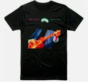Dire Straits Money For Nothing T-Shirt Funny Vintage Gift For Men Women - Picture 1 of 4