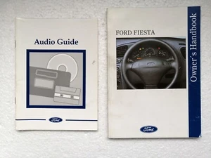 Ford Fiesta Owners Handbook / Wallet / Audio Guide - 1996 - Picture 1 of 9