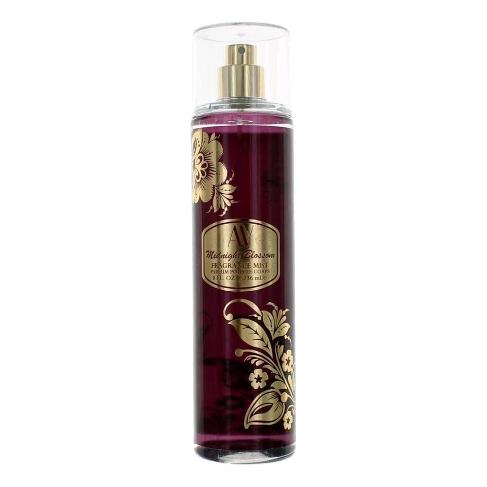 Vaporizador de fragancia AV MIDNIGHT BLOSSOM de Adrienne Vittadini para mujer 8,0 oz 236 ml Foto 1 de 1