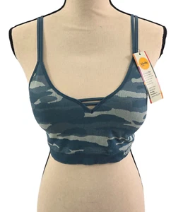 Bralette camuflado Kindly Yours sostenible sin costuras con cuello en V para mujer - talla grande nuevo con etiquetas - Imagen 1 de 16