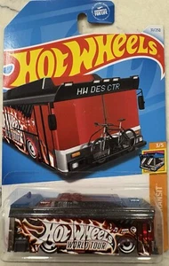 2024 HOT WHEELS  TREASURE HUNT  AIN’T FARE B Case Transit Bus World Tour - Picture 1 of 2