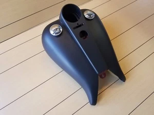 HARLEY DAVIDSON 5 GL GAS TANK SHROUDS & FLAT DASH FOR ROAD KING 94-2007 FLHP - Picture 1 of 6