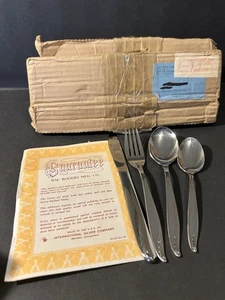 Vtg Roger’s Stainless Flatware Proctor And Gamble Promo 1969 NIB NOS -2boxes - Picture 1 of 7