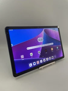 Lenovo Tab M10 Plus 3rd Gen TB128XU 10.1" 64GB Unlocked Android Tablet Cracked - Picture 1 of 24