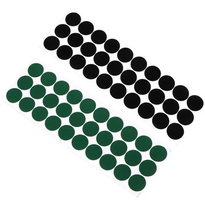 Billiard Patch Sticker Set 2PCS Easy to Use Solutions for Snooker Tables - Image 1 of 4