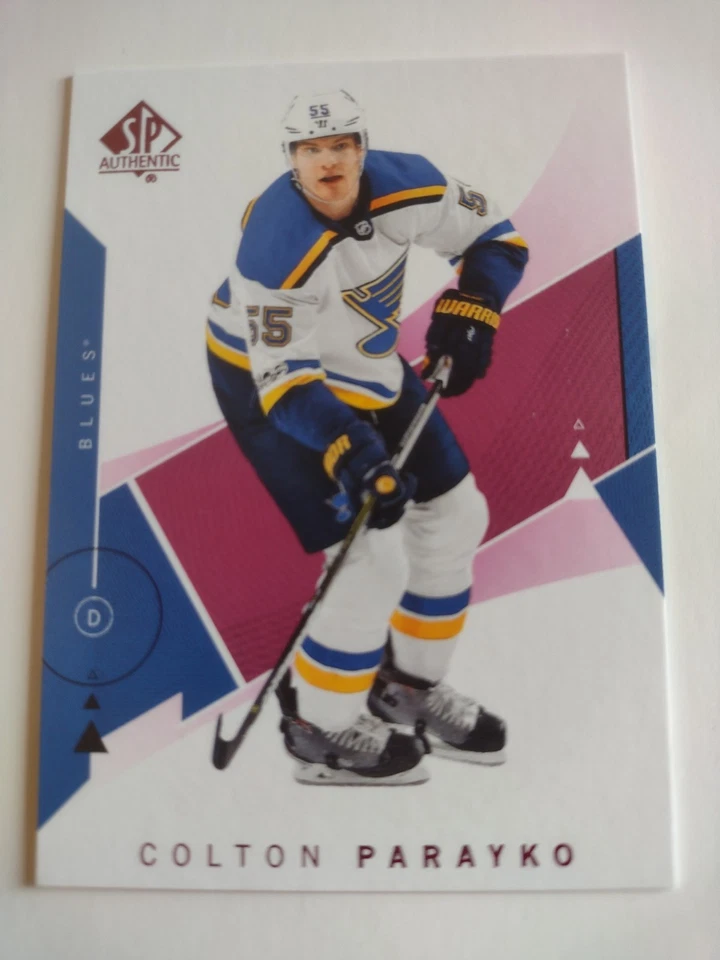 2018-19 Upper Deck Sp Authentic Red Foil #36 Colton Parayko - Image 1 of 1