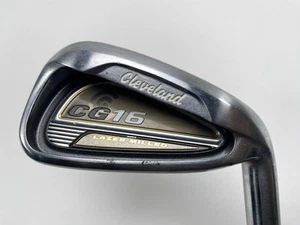 Cleveland CG16 Satin Chrome Single 7 Iron ActionLite Regular Graphite Mens RH - Picture 1 of 6