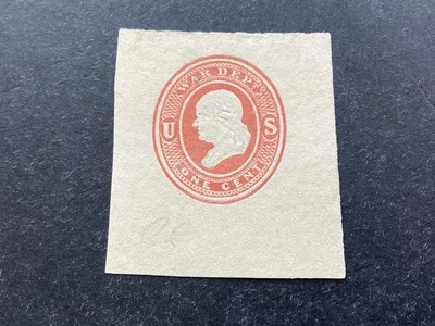 ICOLLECTZONE US UO44 XF unused cut square (2) - Image 1 of 2