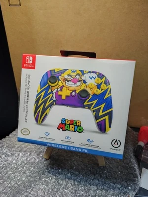 Official Nintendo Switch Enhanced Wireless Controller [ Wario ] NEW Power A - Image 1 of 4