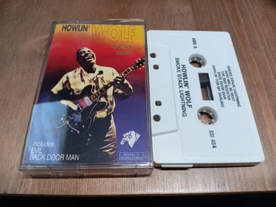 Howlin Wolf - Smokestack Lightnin - Cassette Tape SSI 464 Blues Journey - Image 1 of 2
