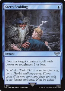 Stern Scolding (71), LTR, Reg, U - Picture 1 of 2