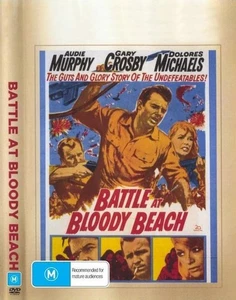 Battle at Bloody Beach (DVD) Audie Murphy Gary Crosby Dolores Michaels - Picture 1 of 2