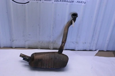 2014-2016 Porsche Cayman 3.4 Rear Left Main Muffler 98111123101 OEM Used Foto 1 de 4