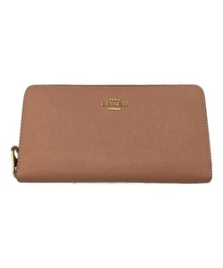 Cartera COACH Beige para Mujer Usada de Japón 5F2611 - Imagen 1 de 5