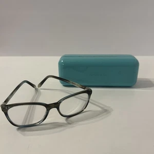 Tiffany & Co TF 2109-H-B 8124 51-17-140 Brille Blau/Braun Nur Gestell Lesen! - Bild 1 von 16