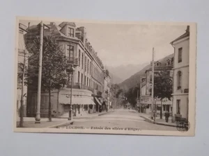 CPA 31 LUCHON - Entrée des allées d'Etigny - Imagen 1 de 2