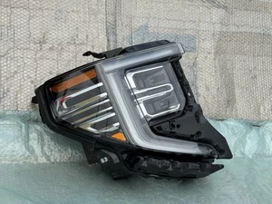2023-2025 GMC SIERRA 1500 DENALI DERECHO CROMO FARO LED OEM USADO - Imagen 1 de 22