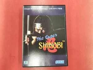 Sega G-4019 The Super Shinobi Megadrive - Imagen 1 de 7