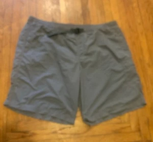 Columbia Omni-Shield Cargo Shorts Gray Fishing Hiking Camping Mens Size 3XL - Picture 1 of 4
