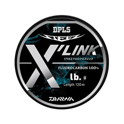 Daiwa Steez Fluoro Cross Link 120m 7lb (#1.7) NaturalNUEVO Foto 1 de 4