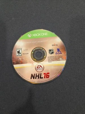 NHL 16 (Microsoft Xbox One, 2015) DISC ONLY - Image 1 of 2