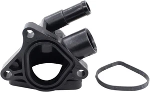 Engine Coolant Thermostat Housing Case with Gasket for Honda CR-V 2.4L l4 - Bild 1 von 5