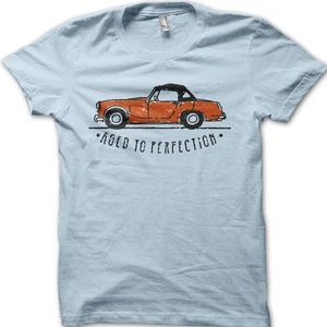 Camiseta MG Aged To Perfection Clásica Retro Motorsport Coche Vintage 06136 - Imagen 1 de 6