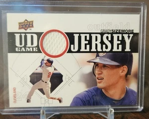 2010 Upper Deck #UDGJ-GS Grady Sizemore UD Game Jersey - Picture 1 of 2