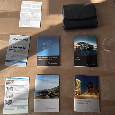 2014-2018 MERCEDES-BENZ S-CLASS OWNERS MANUAL S 600 550 500 400 S63 S65 AMG  OEM - Image 1 of 4