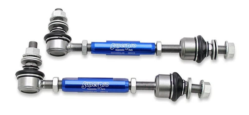 SuperPro Rear HD Adjustable End Link Set 12mm Studs for 03-24 4Runner TRC1285V - Image 1 of 2