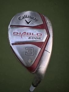 Callaway DIABLO EDGE 3-Hybrid 21* Regular-Flex 60g, Men's Right Hand Used - Picture 1 of 7