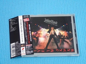 JUDAS PRIEST Unleashed In The East Remastered 2001 OOP CD Japan EICP-7012 OBI - Picture 1 of 2