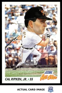 1992 SCORE #433 CAL RIPKEN, JR. Baltimore Orioles HOF NM - Picture 1 of 4