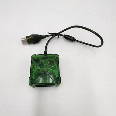 Intec Original Xbox Green Wireless Controller Dongle Adapter Receiver  - Image 1 of 4