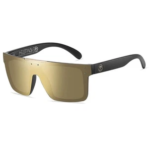 Polarized Luxury UV400 Square Sunglasses Heat Wave Edition - Picture 1 of 26