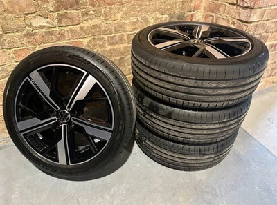 Original Alufelgen Sommerräder Monterosso VW Caddy 2K7601025B Hankook 225/45R18 - Bild 1 von 4