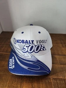 NASCAR 2007 KOBALT Tools 500 ATLANTA Motor Speedway Adjustable Cap Ballcap Hat - Picture 1 of 8