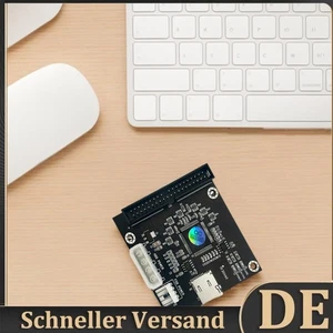 SD Memory Card To IDE Hard Disk Drive Adapter for Laptop Notebook - Afbeelding 1 van 10