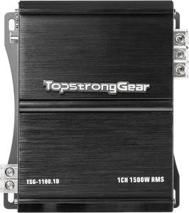 Amplificador Mono Bloque Rango Completo 1 Ohm 1500 Watts Clase D, 1/2/4 Ohm Estable, Remo - Imagen 1 de 7