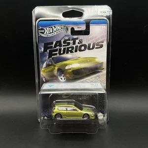Hot Wheels Fast & Furious Graded MINT 9.5 | HONDA CIVIC EG - Picture 1 of 10