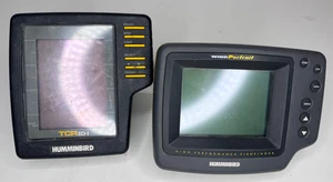 Kolibri Fischfinder Kopfeinheiten Lot TCR ID-1 und Wide Portrait Sonar ungetestet - Bild 1 von 8