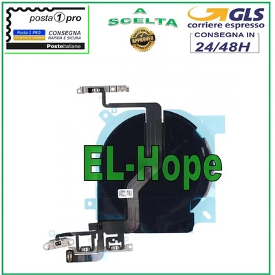 PER APPLE FLAT TASTO POWER ACCENSIONE APPLE IPHONE 12 PRO VOLUME MUTO LATERALE ANTENNA NFC