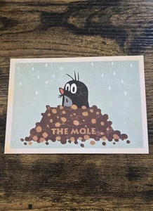 Der kleine Maulwurf Retro Postkarte Topito erstellt von Zdenek Miler - Bild 1 von 4