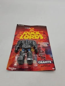 Tonka Rock Lords 1986 granito heroico rock warrior nuevo - Imagen 1 de 11