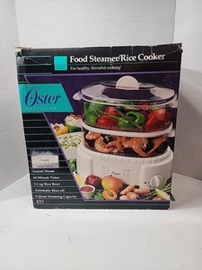 NEW 1995 Oster 4711 Food Steamer Rice Cooker Designer - Picture 1 of 6