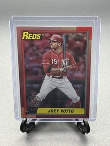 2025 Topps Update Series - 1990 Topps Baseball Joey Votto #U90-42 - Picture 1 of 2