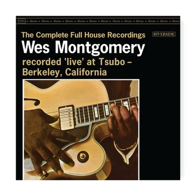 Wes Montgomery The Complete Full House Recordings (Vinyl) 12" Album Box Set - Image 1 of 2