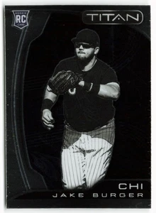 2022 Jake Burger Panini Chronicles Titan Rookie - Chicago White Sox - Picture 1 of 2