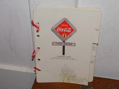 Vintage 1930’s Coca Cola Signs Catalog - Image 1 of 4