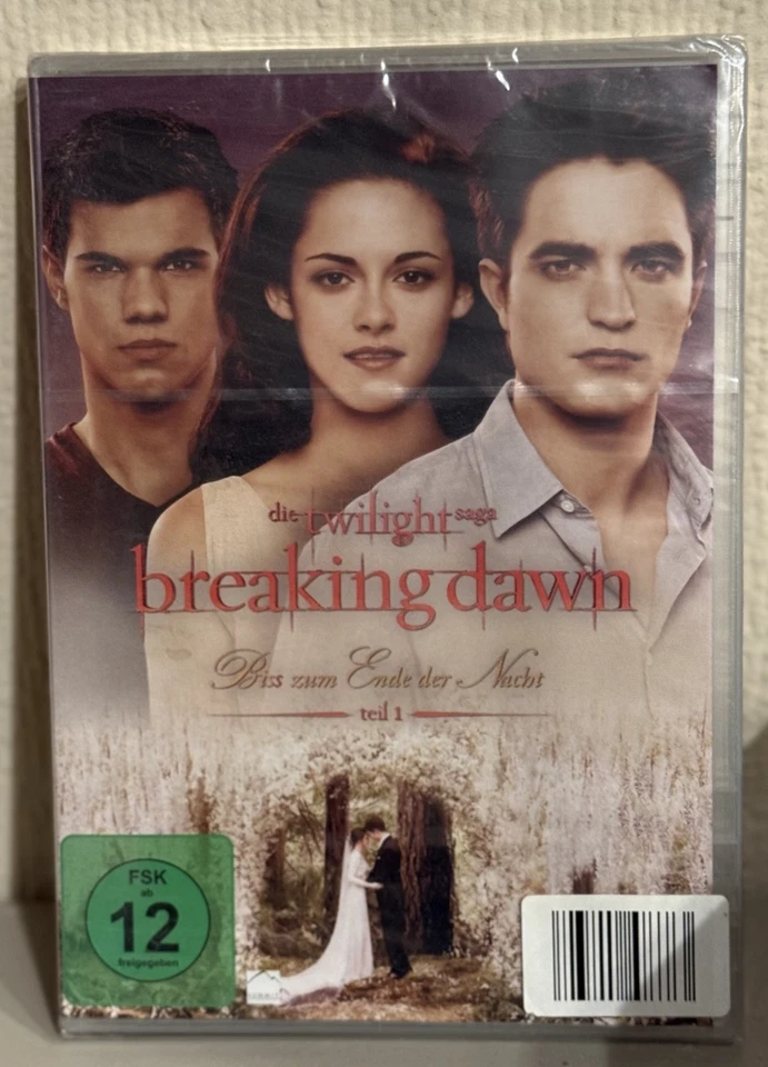 DVD Breaking Dawn Biss zum Ende der Nacht 1 Neu OVP - Bild 1 von 1